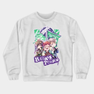 Badass Temple Crewneck Sweatshirt